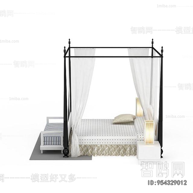 Modern Double Bed