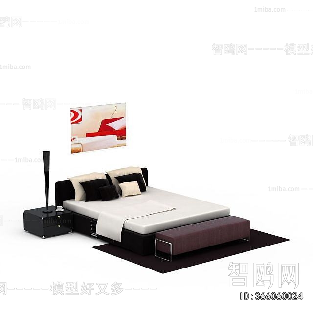 Modern Double Bed
