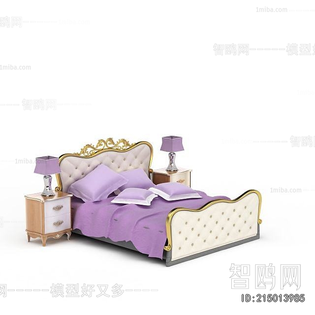 European Style Double Bed