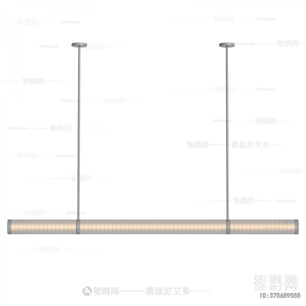 Modern Long Chandelier