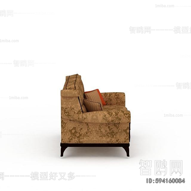 European Style A Sofa For Two