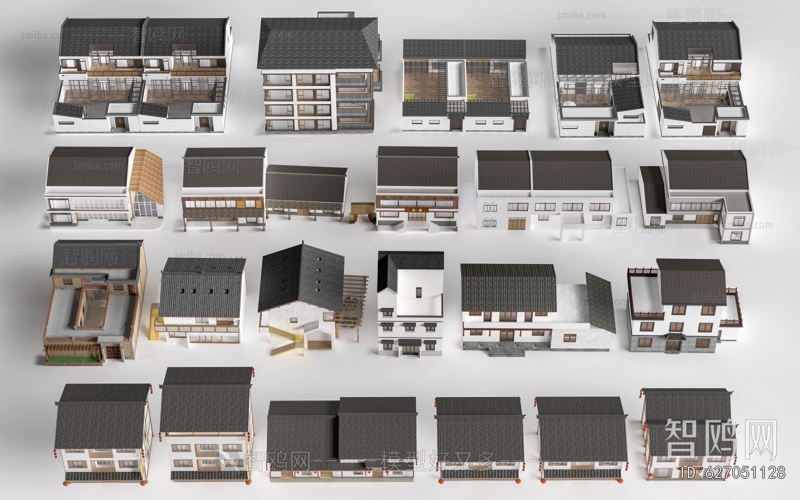 New Chinese Style Residential Building