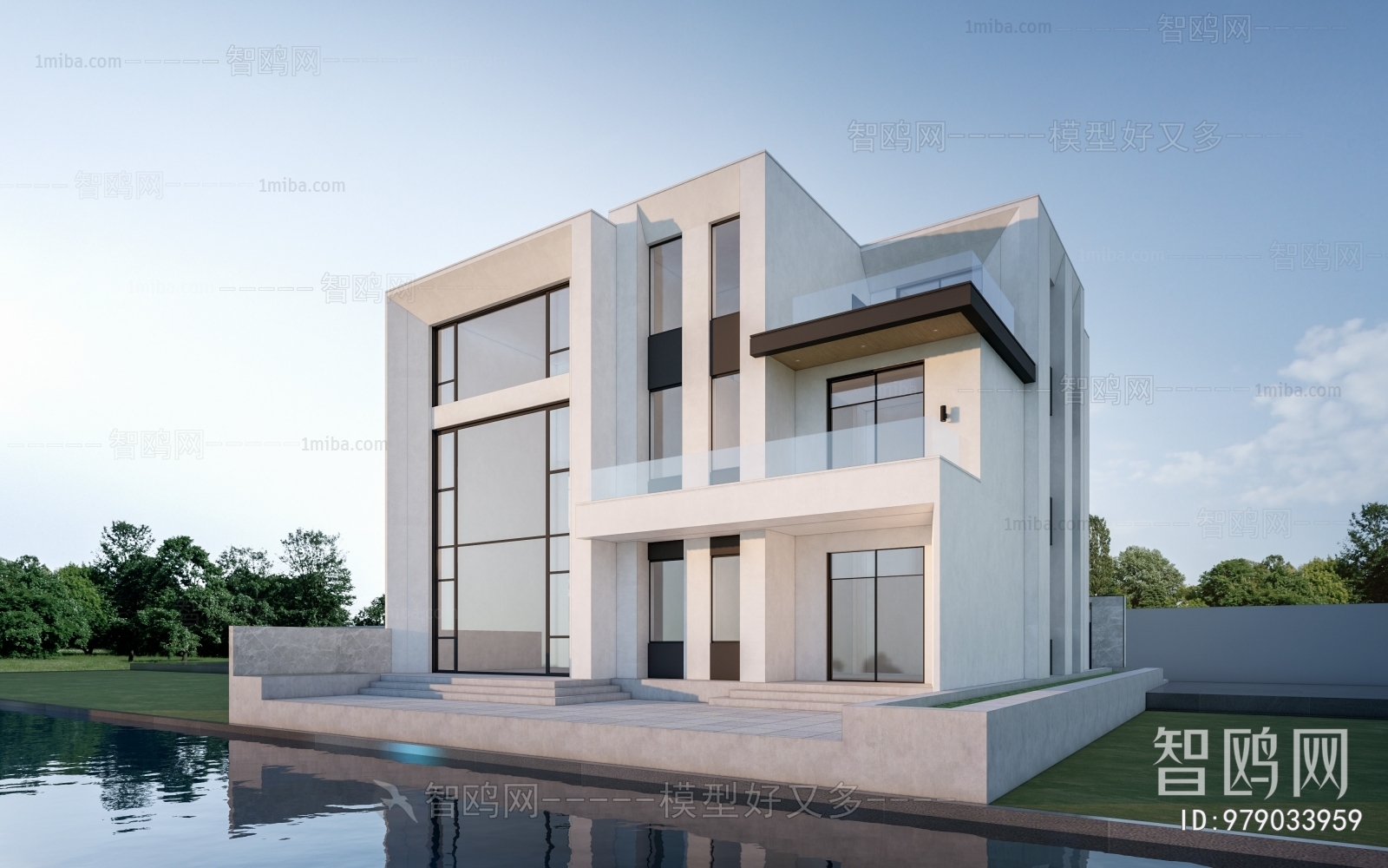 Modern Detached Villa