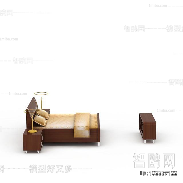 European Style Double Bed