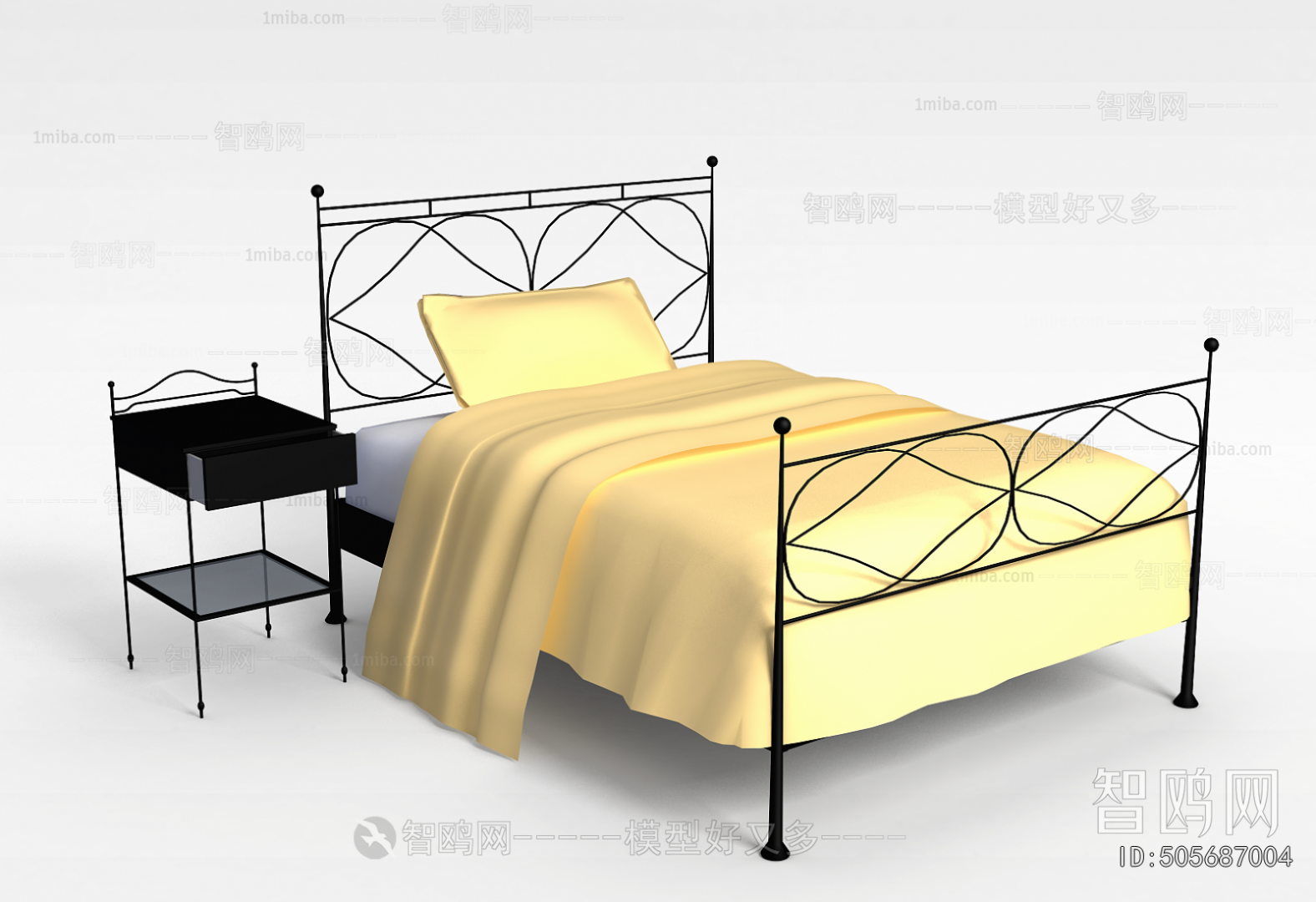 Modern Single Bed
