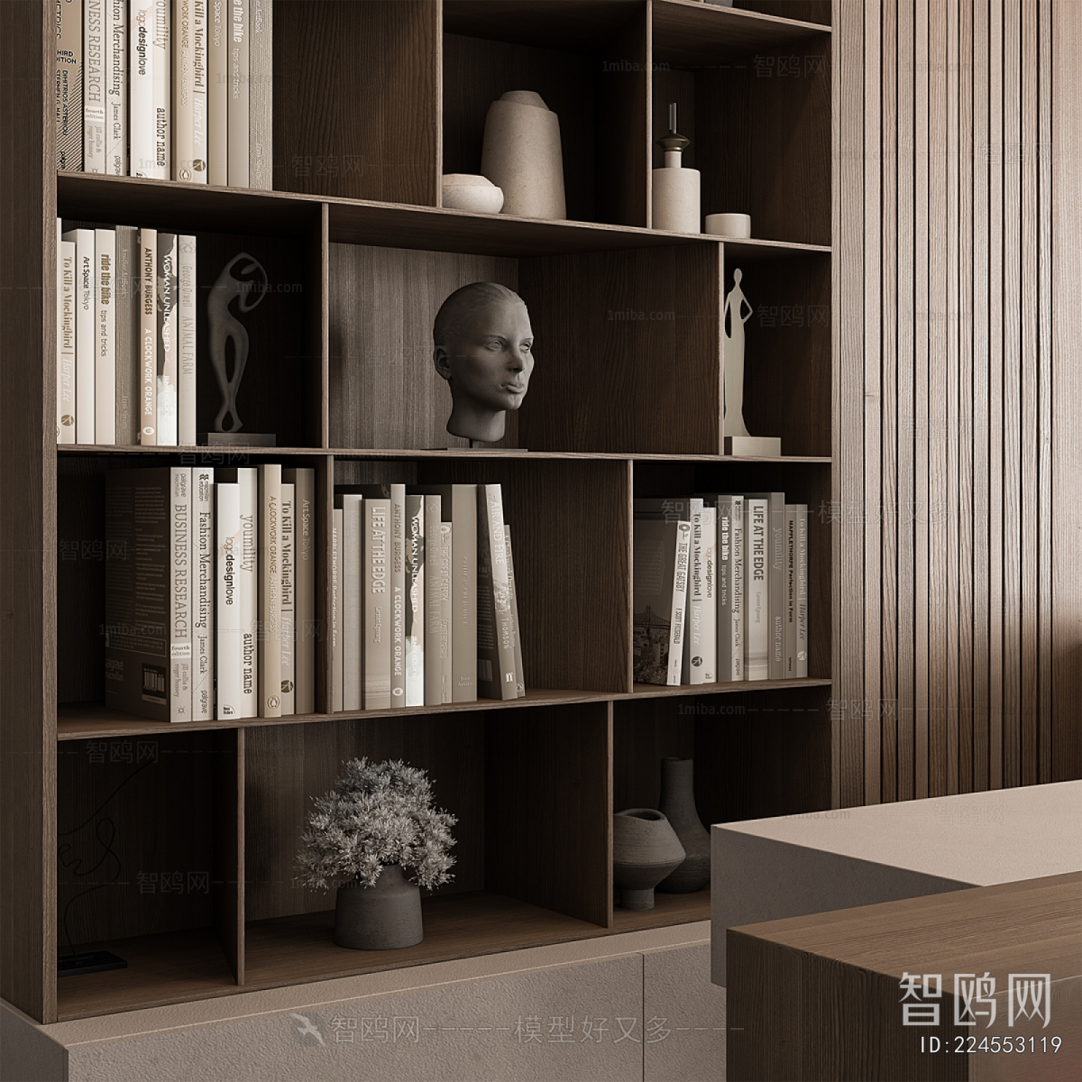 Modern Office Desk And Chair