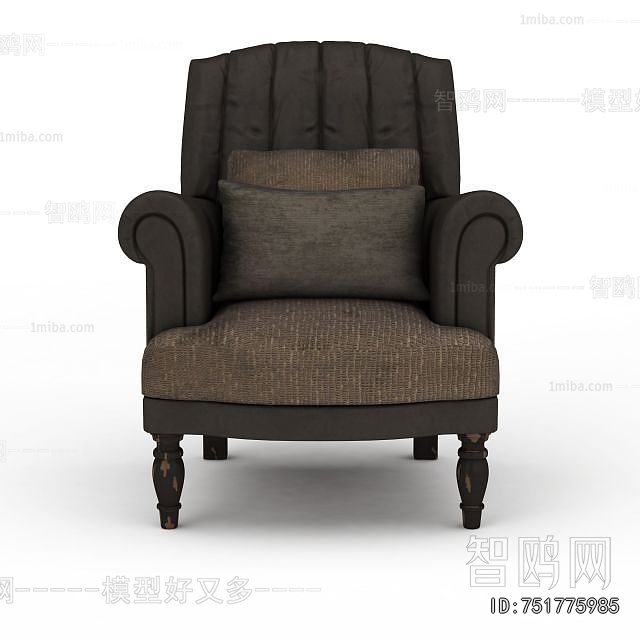 European Style Single Sofa