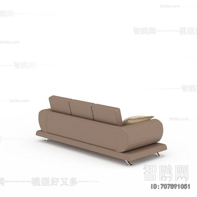 Modern Three-seat Sofa