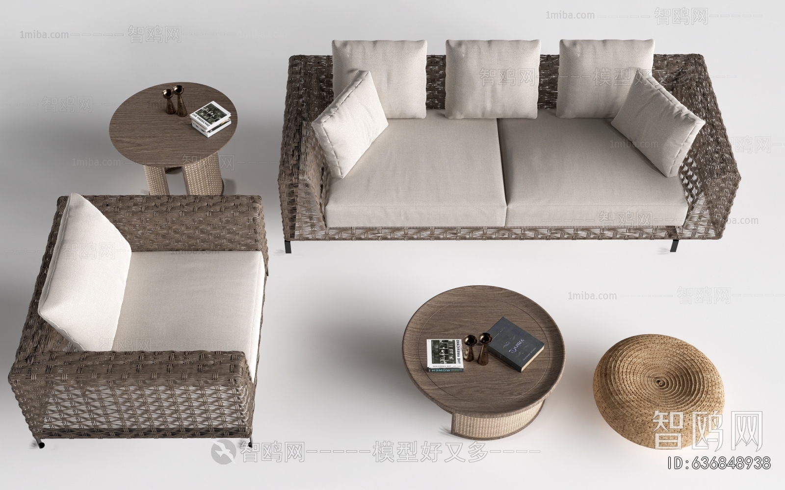 Modern Sofa Combination