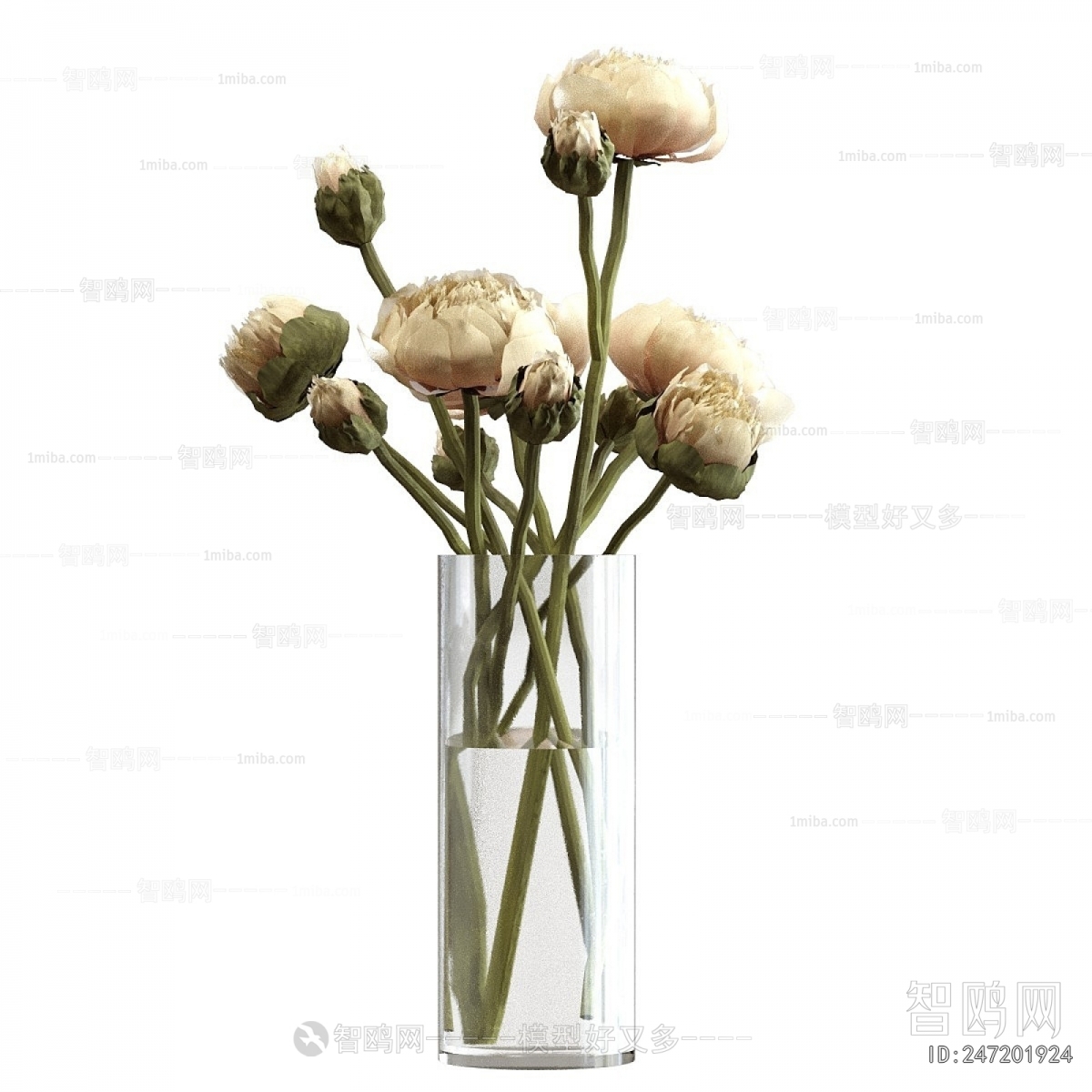Modern Flower Arrangement