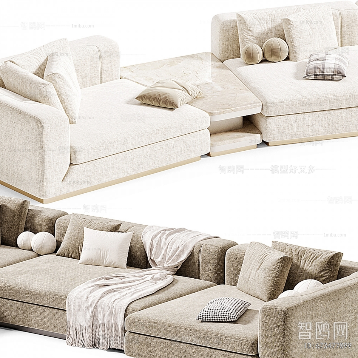 Modern Corner Sofa