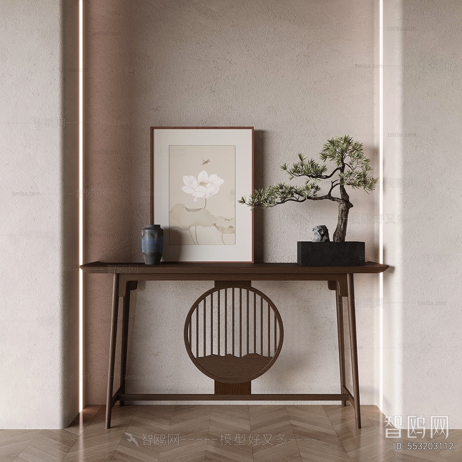 New Chinese Style Console