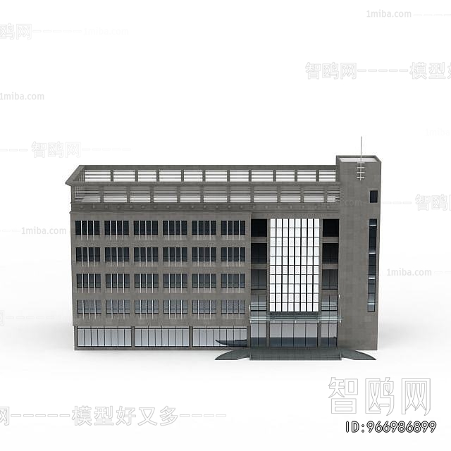 Modern Appearance Of Commercial Building