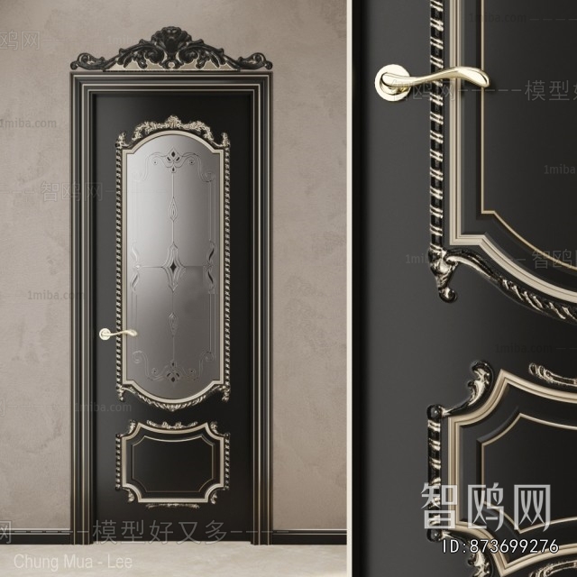 European Style Single Door