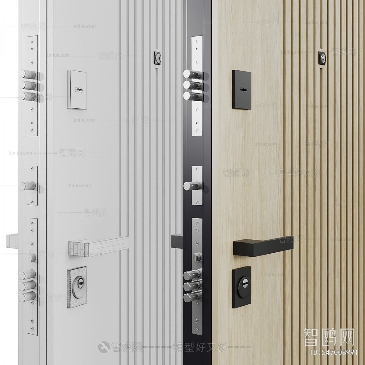 Modern Entrance Door