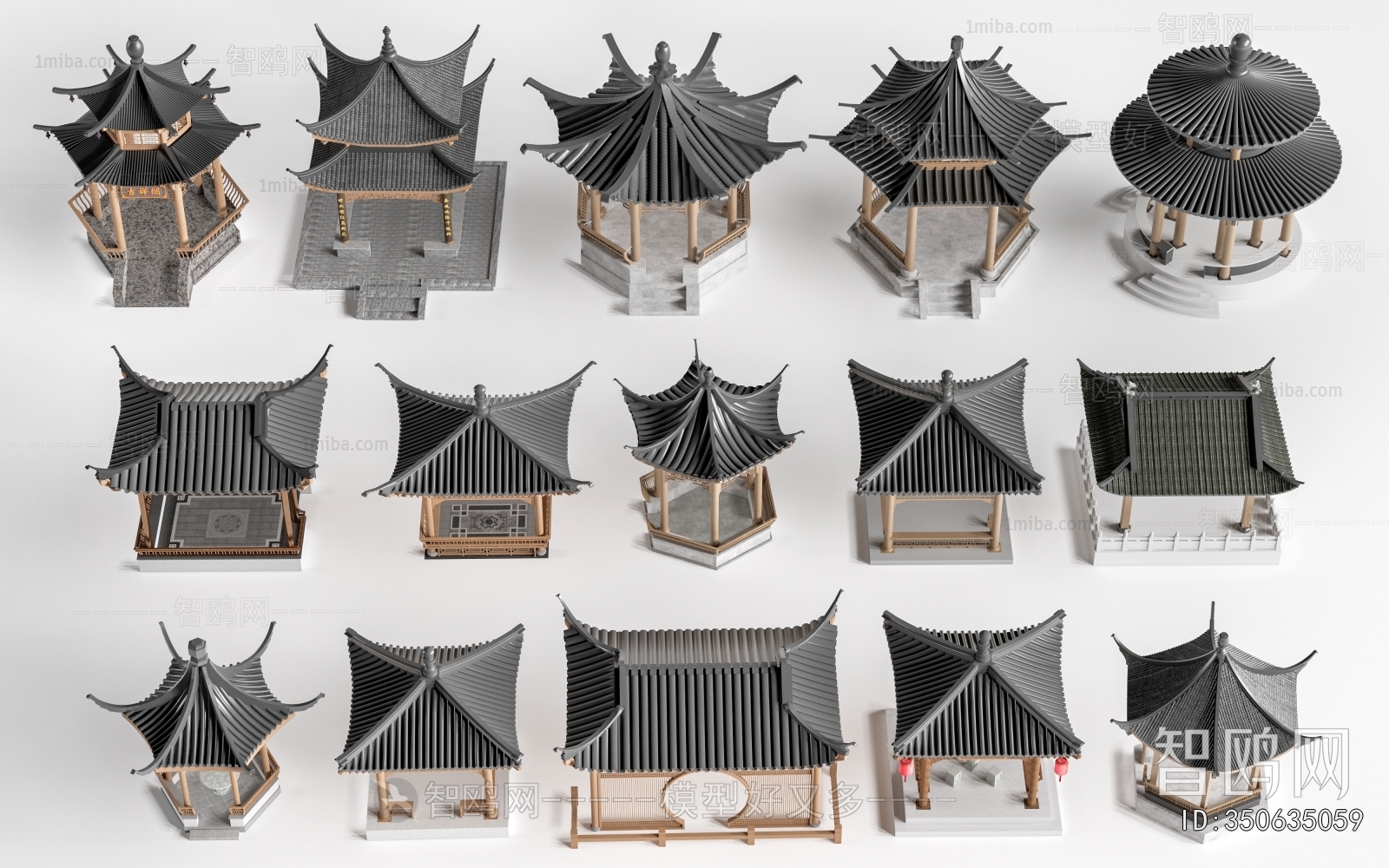 New Chinese Style Pavilion