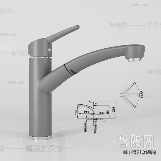 Modern Faucet/Shower