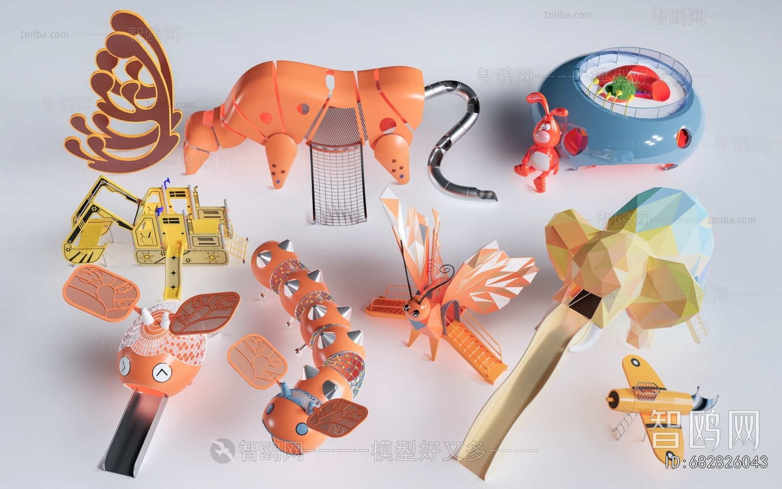 Modern Equipment For Children