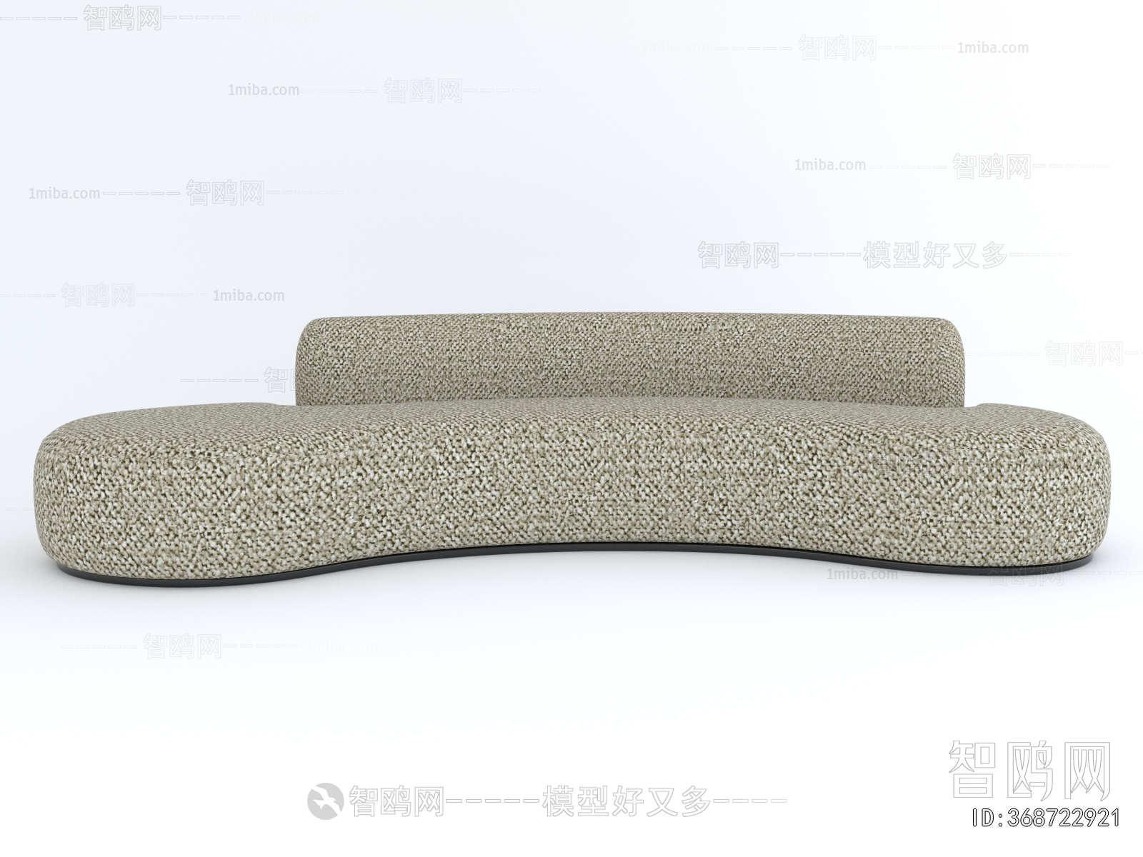 Modern Curved Sofa
