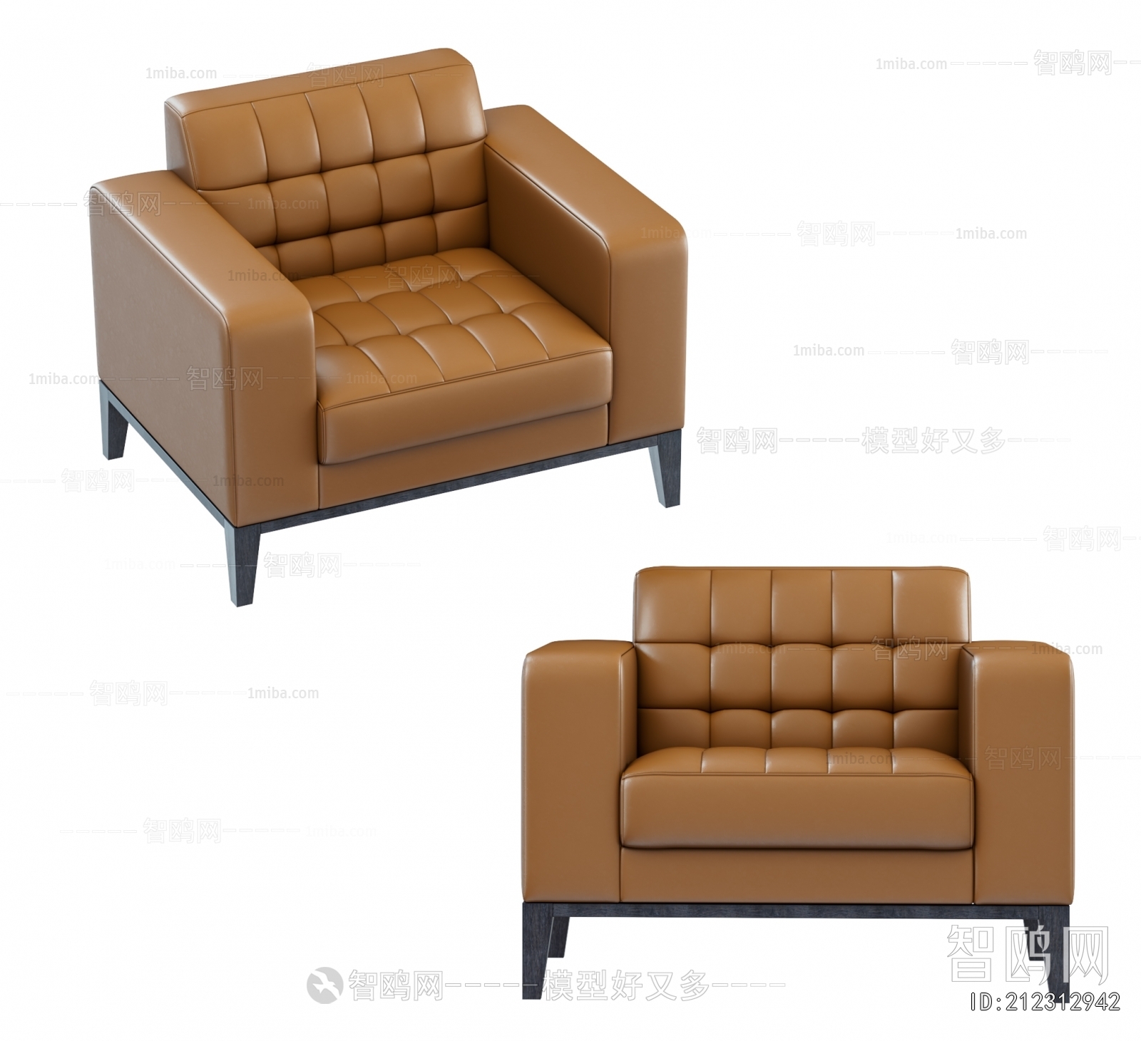 Modern Single Sofa