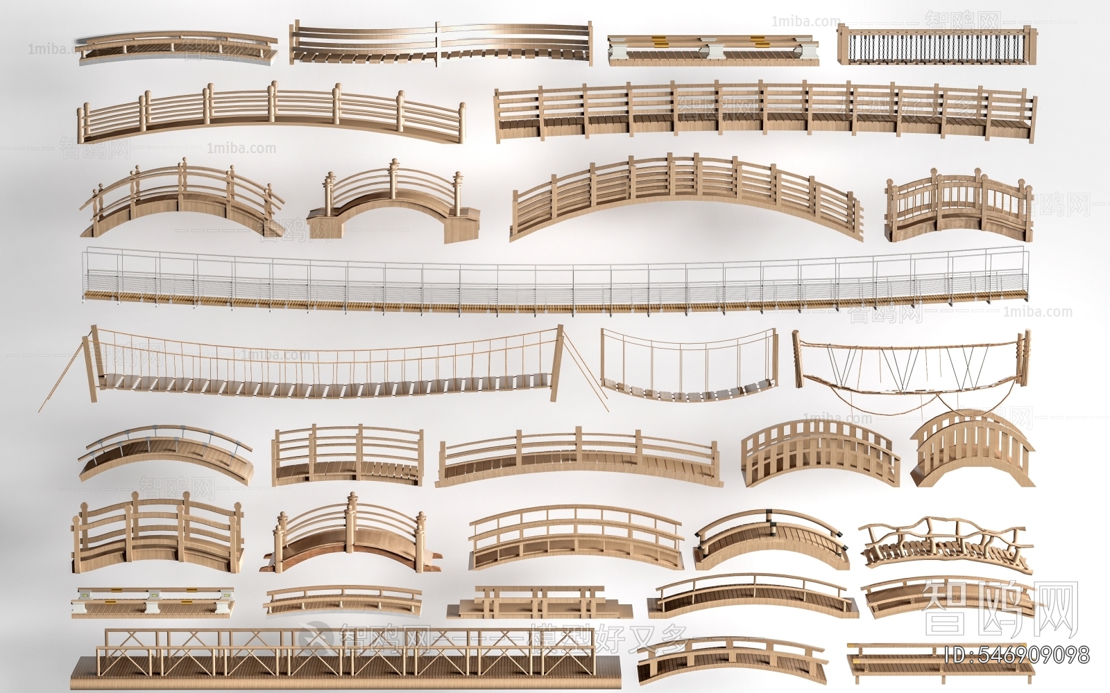 New Chinese Style Bridge