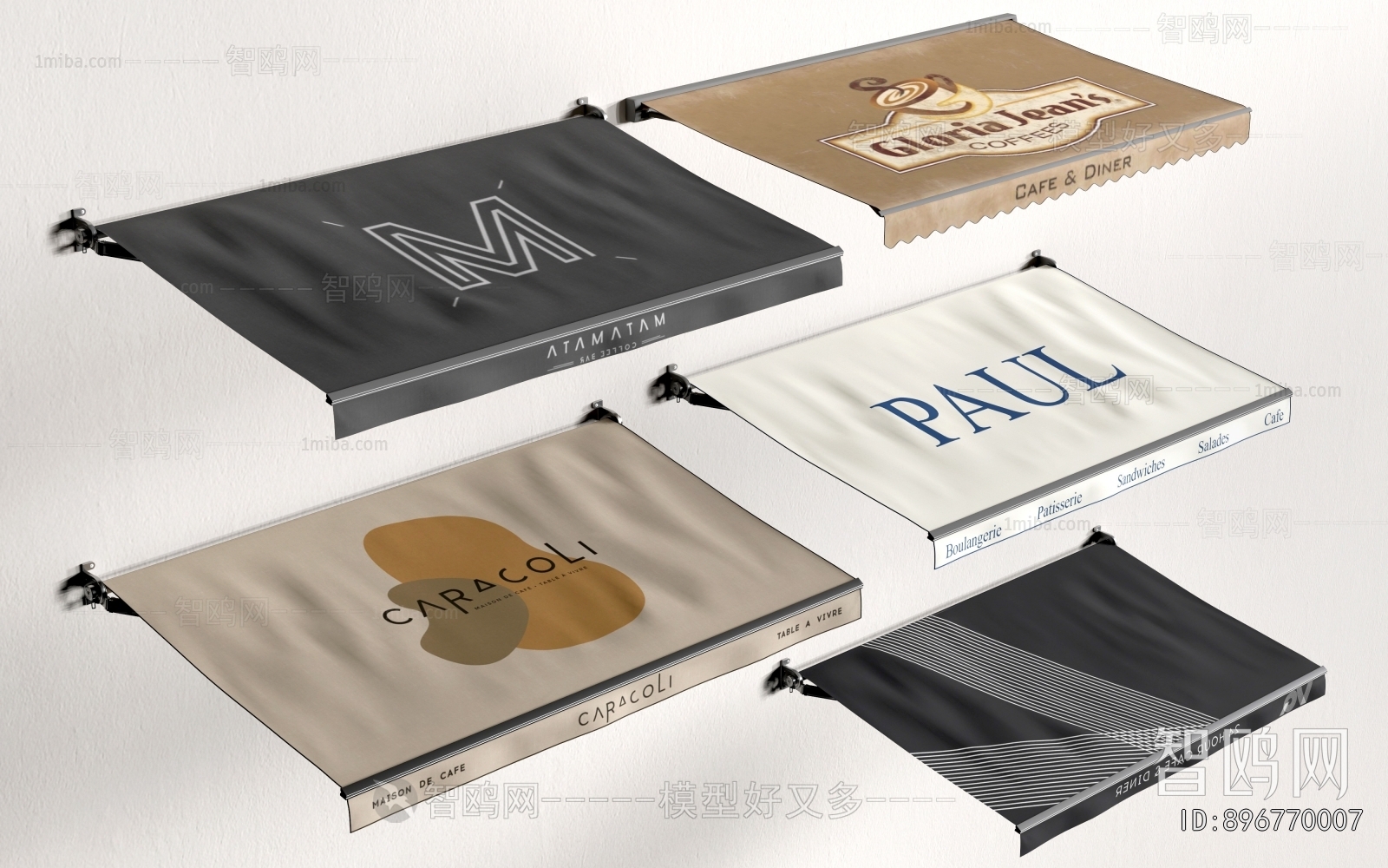 Modern Sunshade/Canopy/Tensioning Film