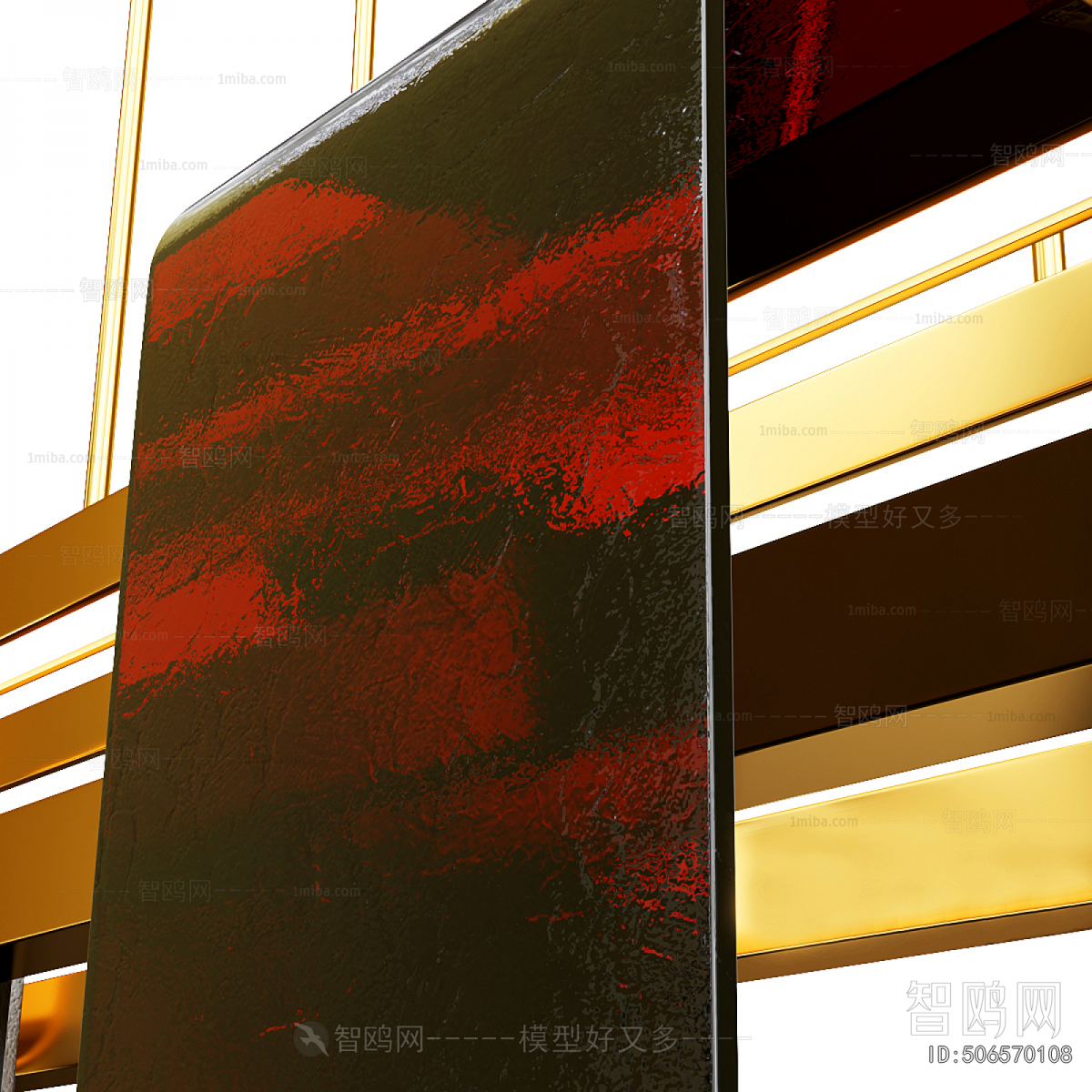 Modern Long Chandelier