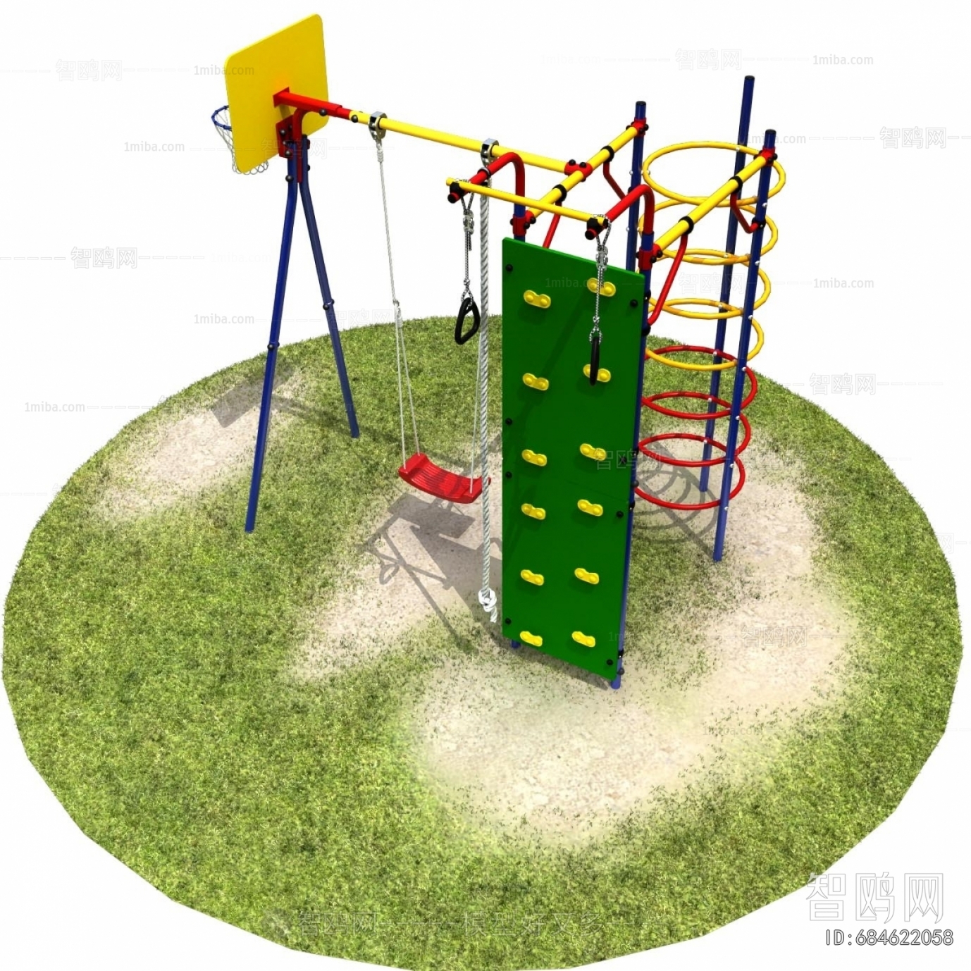 Modern Equipment For Children