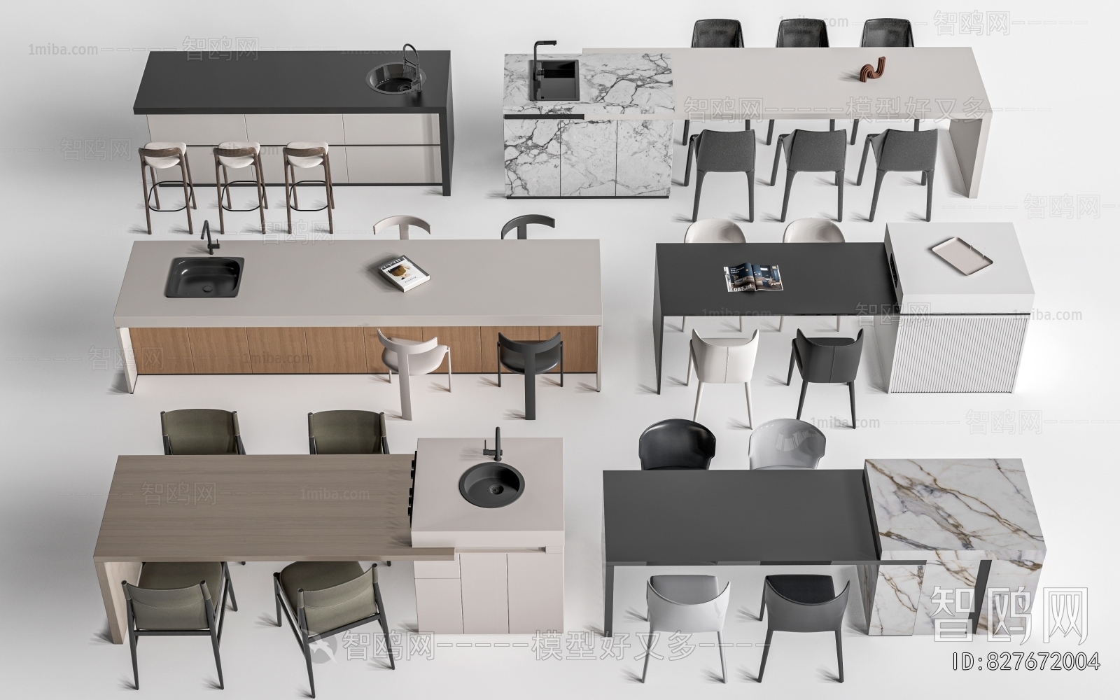 Modern Dining Table And Chairs