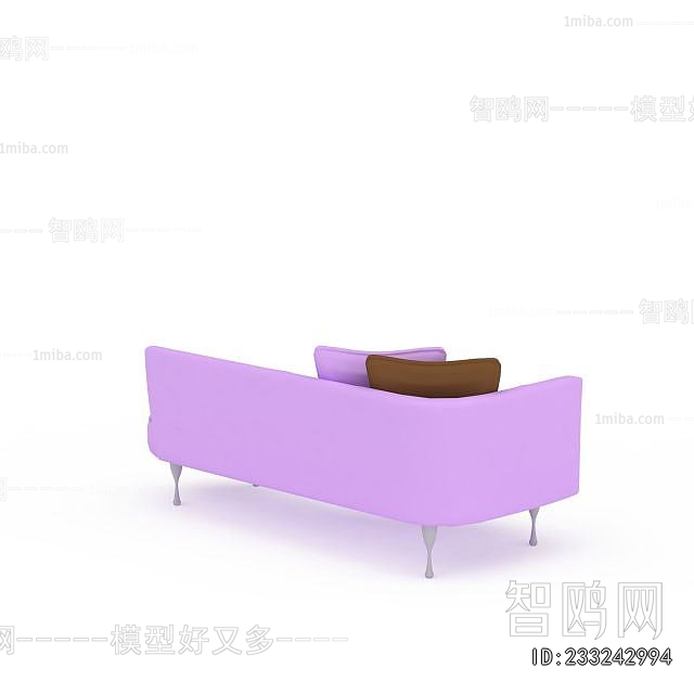 Modern Curved Sofa
