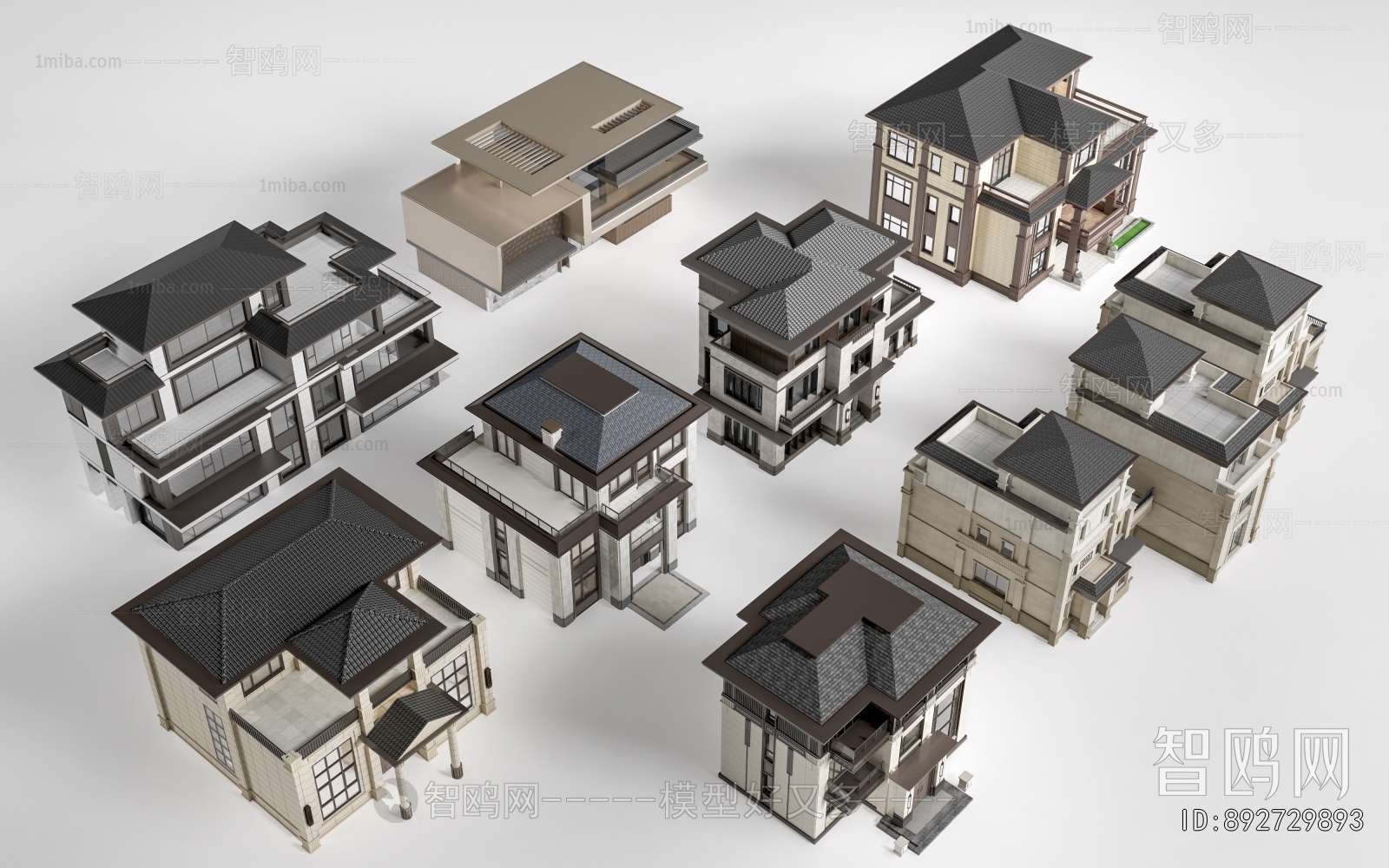 New Chinese Style Detached Villa