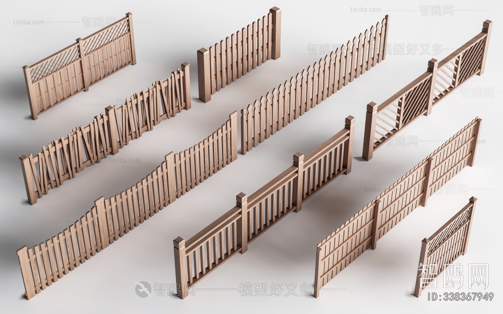 New Chinese Style Guardrail