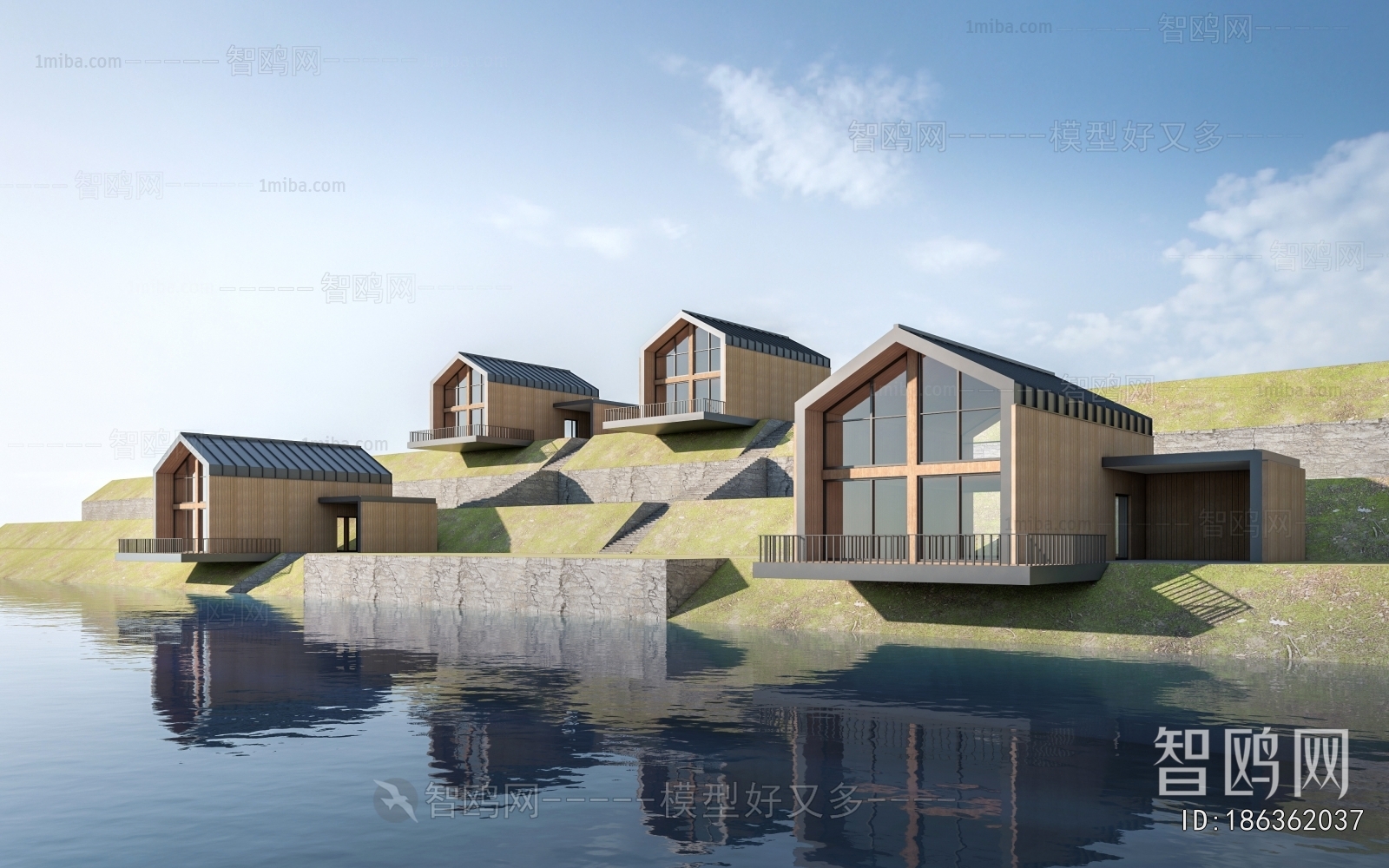 Modern Building Appearance