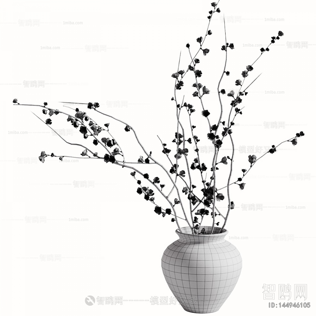 Modern Flower Arrangement