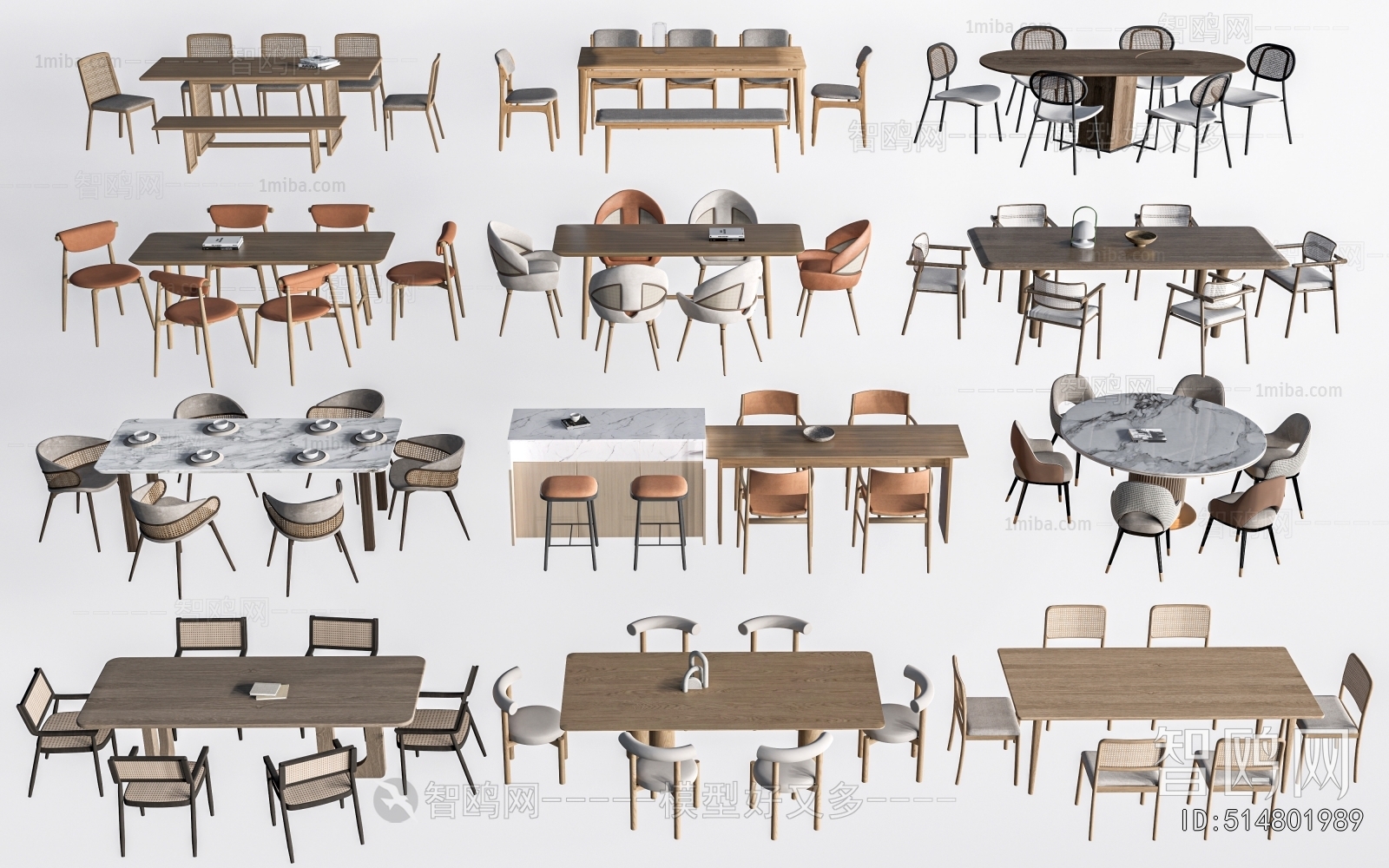 Modern Dining Table And Chairs