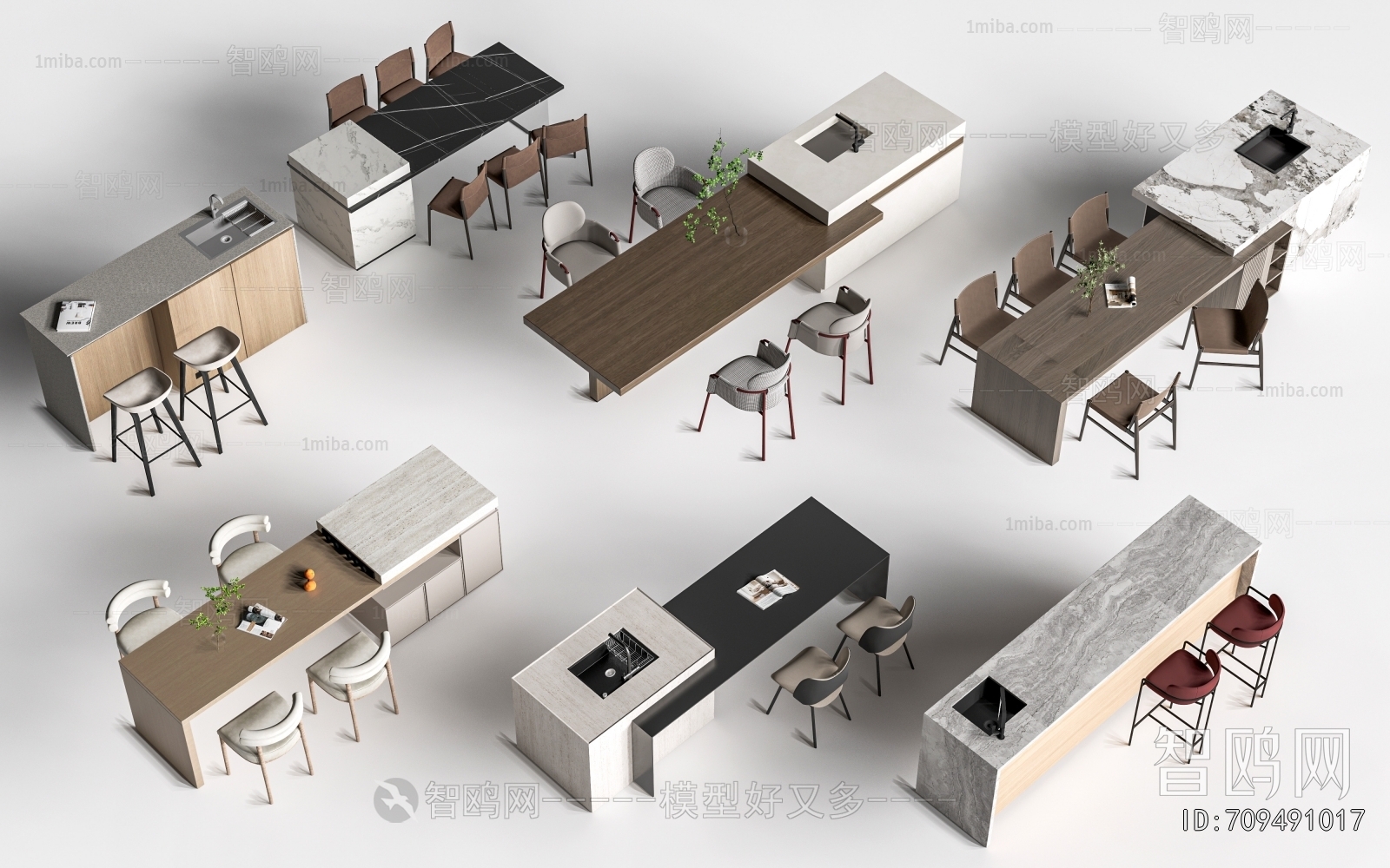 Modern Dining Table And Chairs