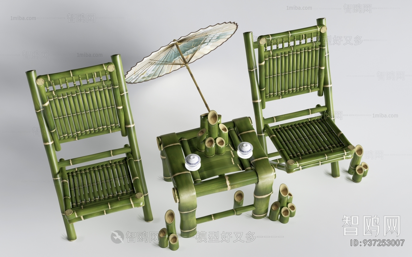 Chinese Style Leisure Table And Chair