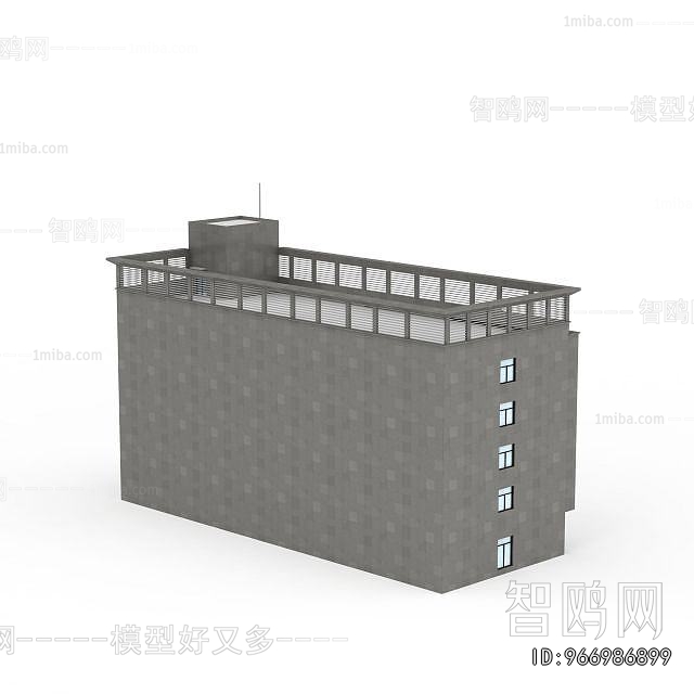 Modern Appearance Of Commercial Building