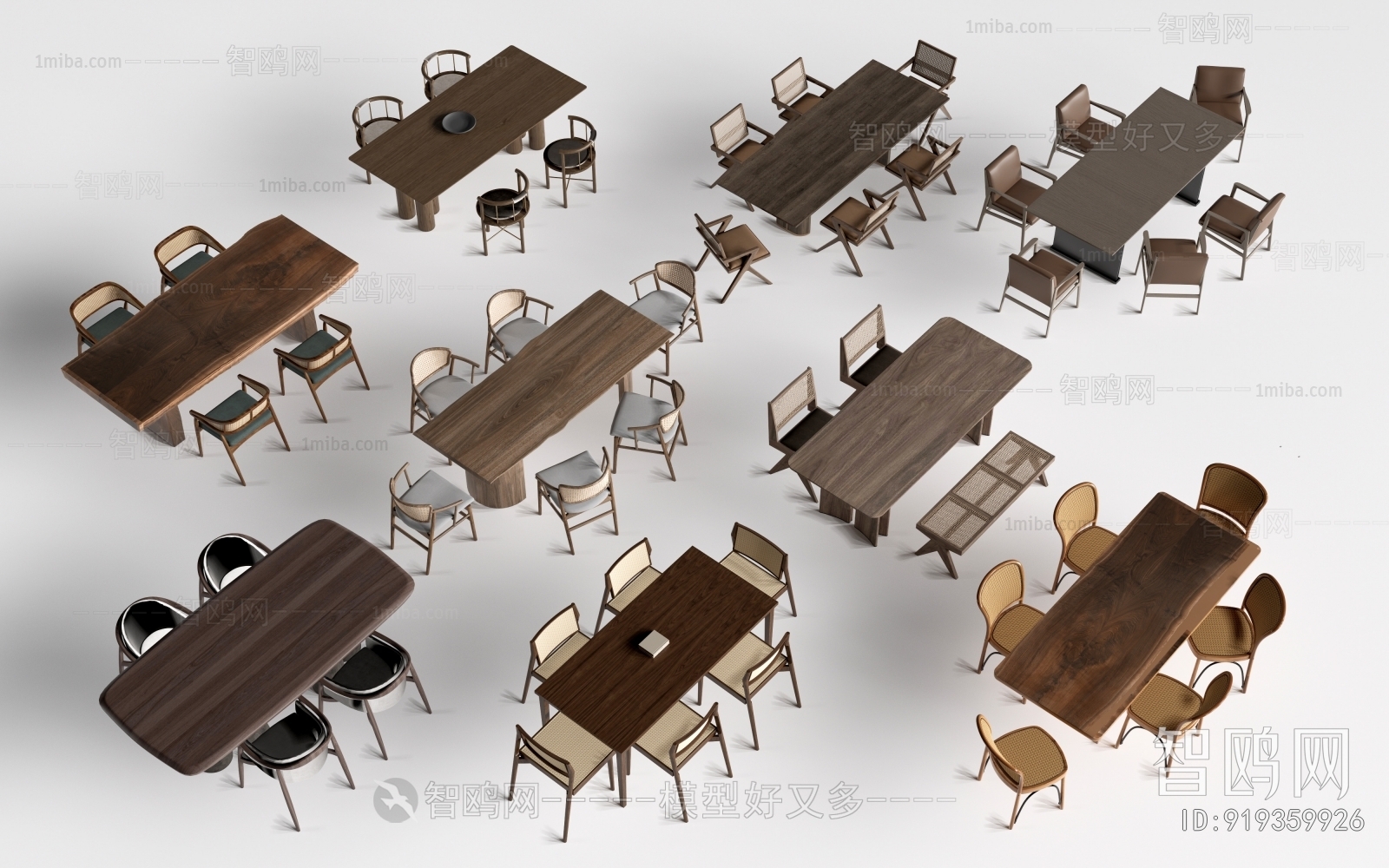 New Chinese Style Dining Table And Chairs