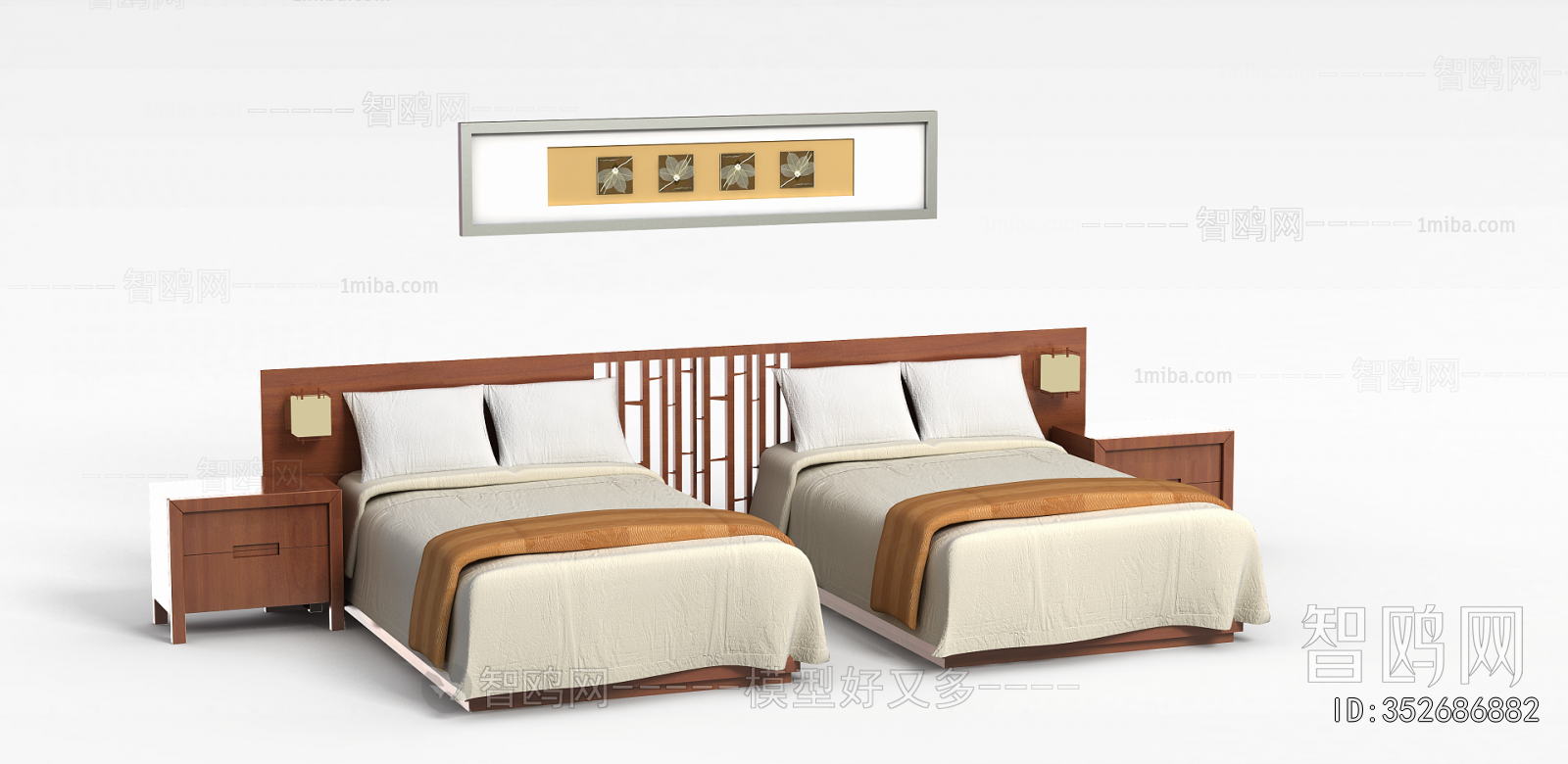 Modern Single Bed
