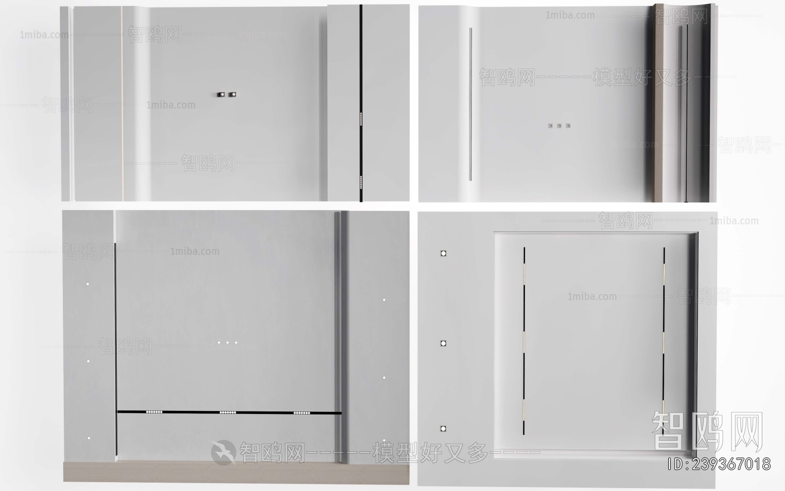 Modern Suspended Ceiling