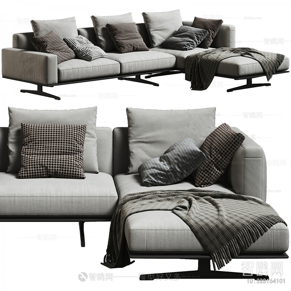 Modern Corner Sofa