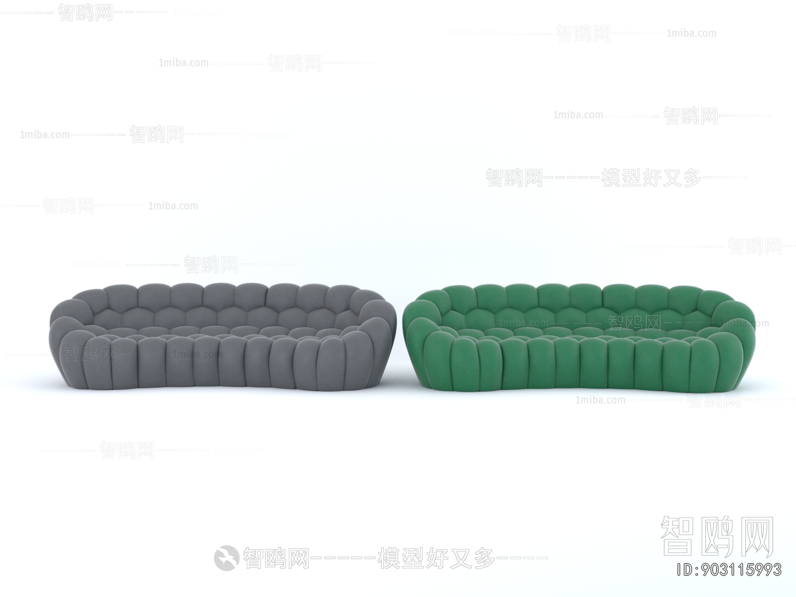 Nordic Style A Sofa For Two