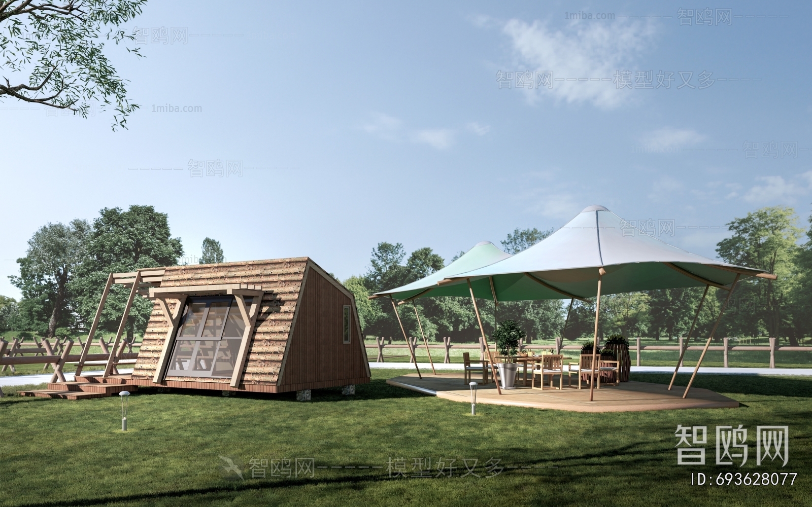 Modern Building Appearance