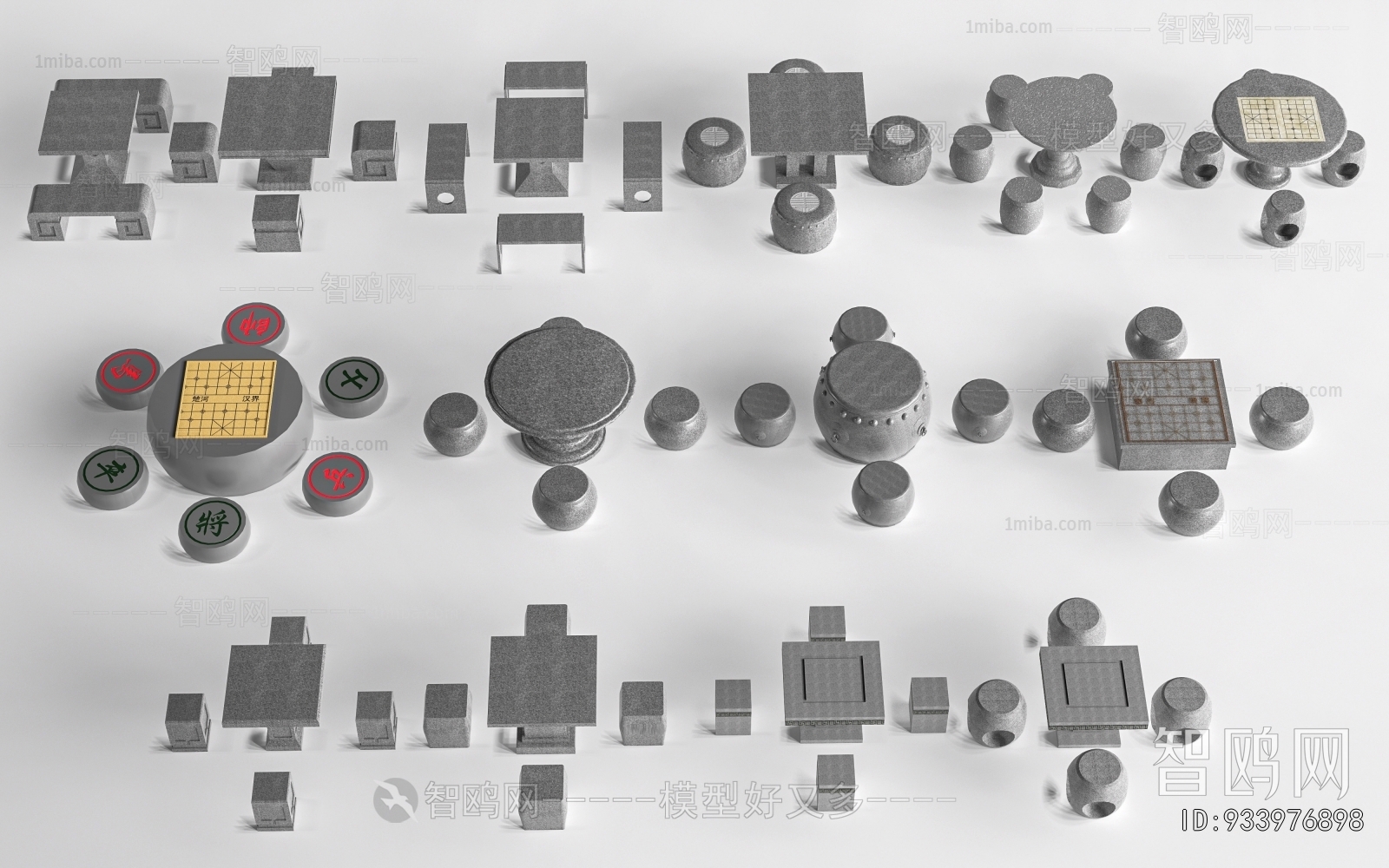 Chinese Style Outdoor Tables And Chairs