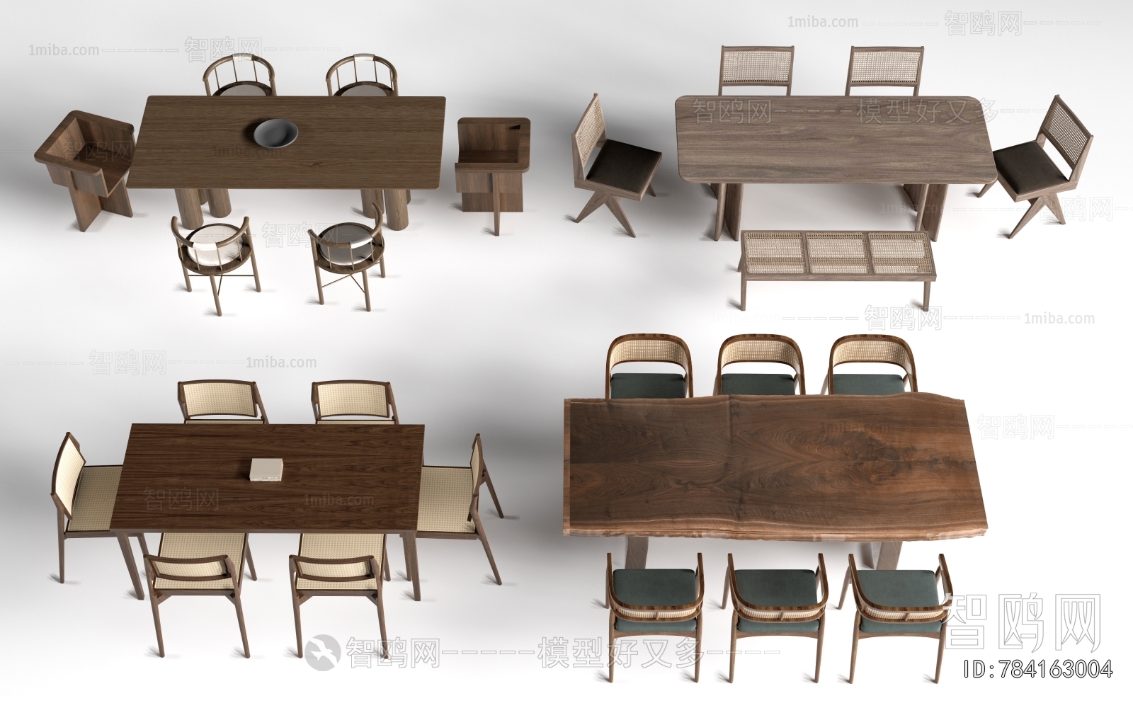 New Chinese Style Dining Table And Chairs