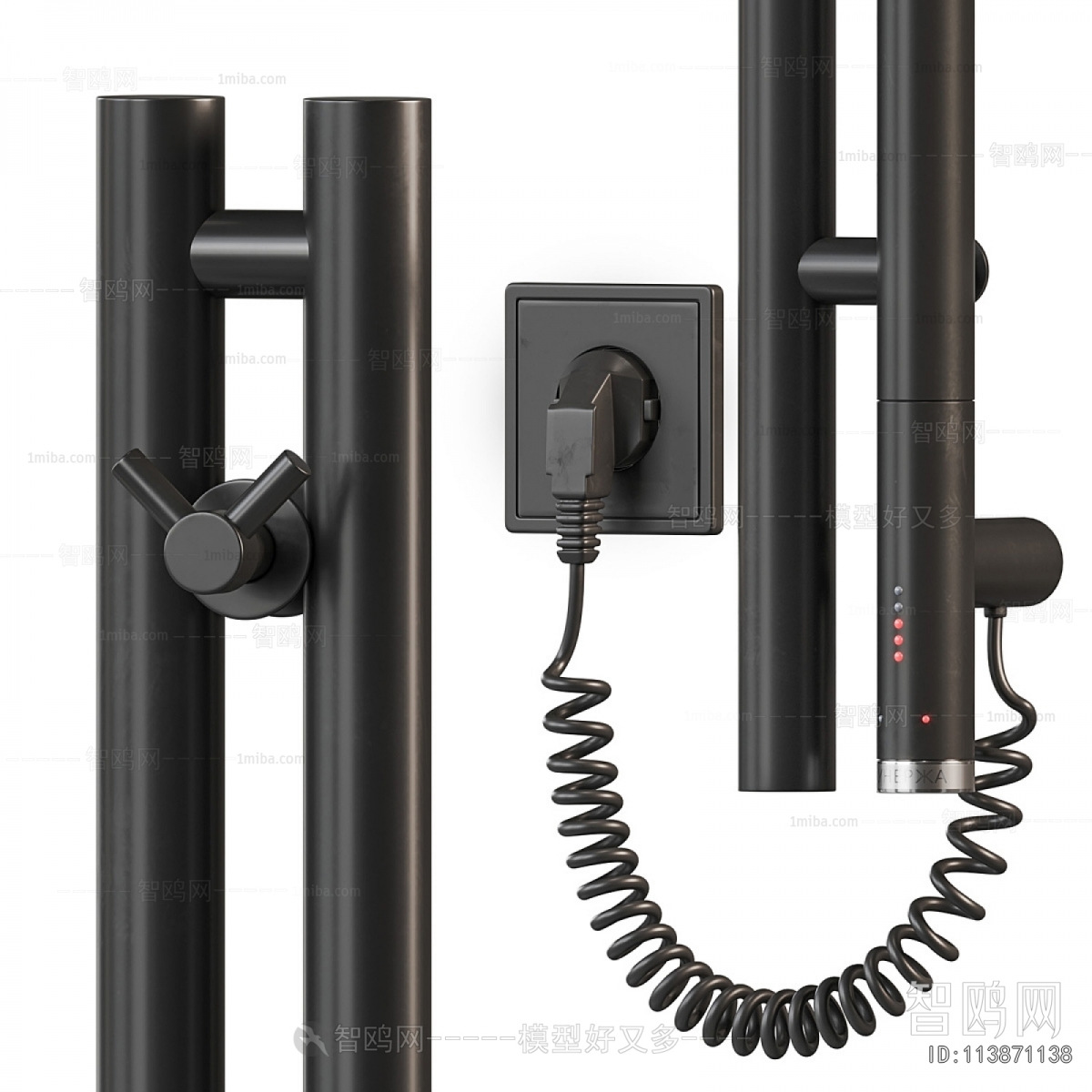 Modern Bathroom Rack