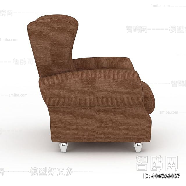 European Style Single Sofa