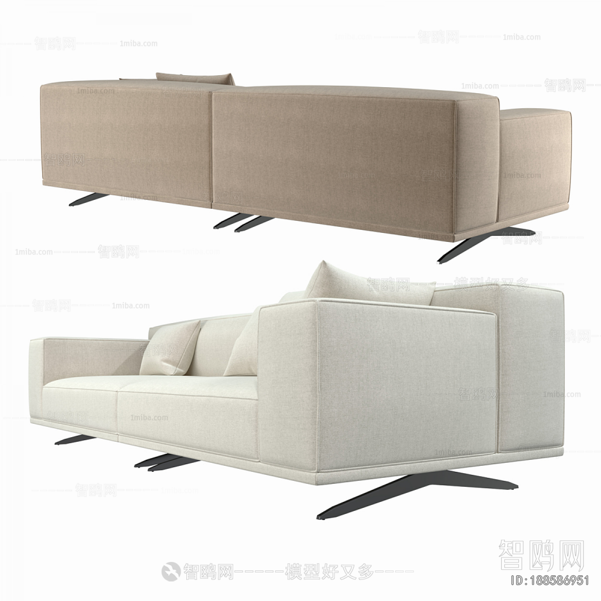 Modern A Sofa For Two