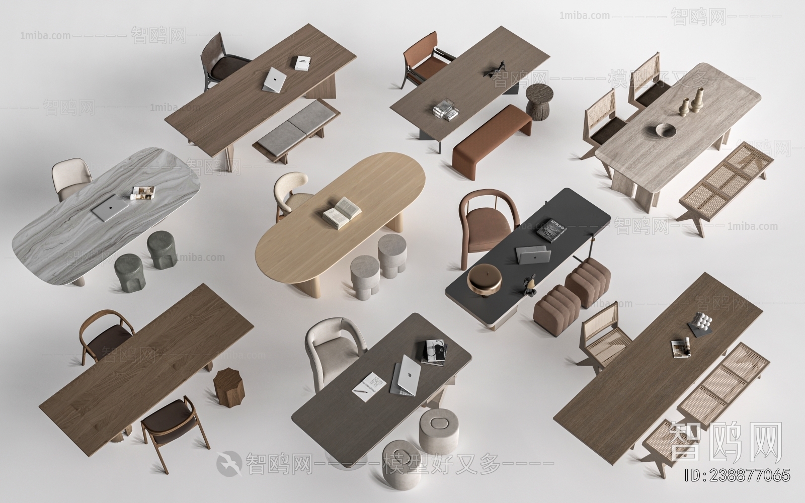 Modern Computer Desk And Chair